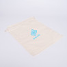 Customized Personalized cotton pouch 29x38 CM | COTTON POUCH | SCREEN PRINTING ON ONE SIDE IN ONE COLOUR