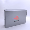Postpack laminée personnalisable 41x41x20,8 CM | POSTPACK PLASTIFIÉ | IMPRESSION EN SÉRIGRAPHIE SUR UNE FACE EN DEUX COULEURS