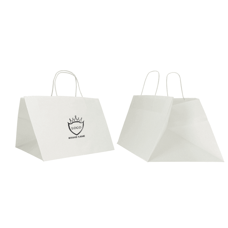 Shopping bag personalizzata Safari 34X34X25 CM | SAFARI PAPER BAG WIDE BACKGROUND | FLEXO PRINTING IN UN COLORESU ENTRAMBI I ...