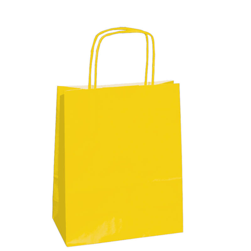 Customized 36x12x41 36x12x41 CM | PAPER BAG SAFARI | FLEXO PRINTING IN ONE COLOR ON PRE-DEFINED AREAS ON BOTH SIDES