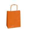 Customized 22x10x29 22x10x29 CM | PAPER BAG SAFARI | FLEXO PRINTING IN ONE COLOR ON PRE-DEFINED AREAS ON BOTH SIDES