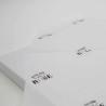 Carta velina stampata 47x67 CM | CARTA VELINA | STAMPA OFFSET A 2 COLORI | 500 FOGLIE | 2 SETTIMANE