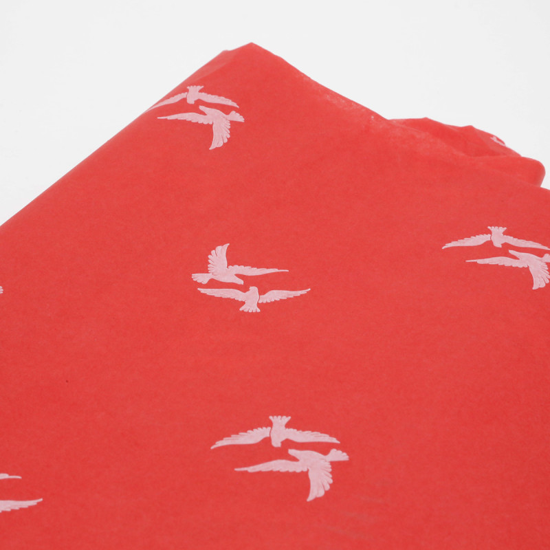 Customized Printed silk paper 100x75 CM | PRINTED SILK PAPER | FLEXO | 1500 SHEETS