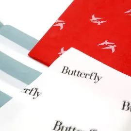 Papel de seda impreso 50x75 CM | PAPEL DE SEDA | IMPRESIÓN FLEXOGRÁFICA | 3000 HOJAS