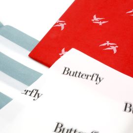 Personalisiertes Seidenpapier 50x75 CM | SEIDENPAPIER | FLEXO | 3000 BLÄTTER