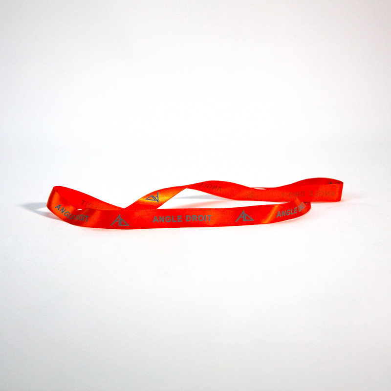 Customized Satin ribbon 16 MM | SATIN RIBBON | SCREEN PRINTING