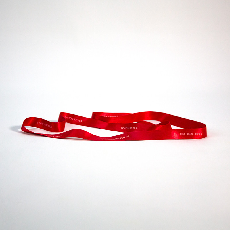Customized Satin ribbon 9 MM | SATIN RIBBON | SCREEN PRINTING