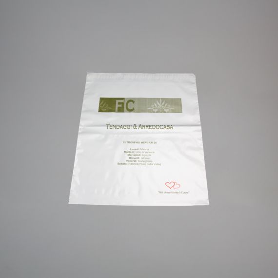 Personalisierter Versandumschlag 40 x 60 + 5 cm | ESHOP SHIPPING ENVELOPE | FLEXO-DRUCK IN 1 FARBE AUF DER GESAMTEN VORDEREN ...