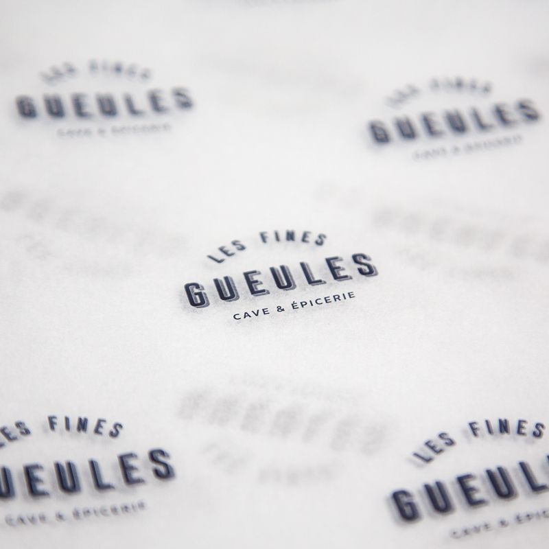 Personalisiertes Seidenpapier 100 x 75 cm | SEIDENPAPIER | FLEXO | 1500 BLÄTTER