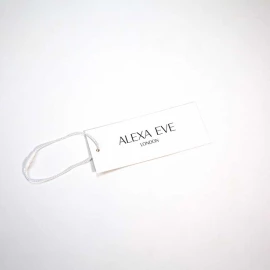 Customized HANGTAG 50*90 MM HANGTAG | HOT STAMPING 1 COLOR ON 1 SIDE