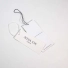 Gepersonaliseerde HANGTAG 50*90 MM HANGTAG | 1 KLEUR HOT FOIL PRINT AAN 1 OF 2 ZIJDEN