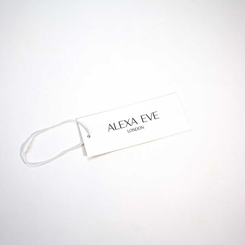 Customized HANGTAG A7 74*105 MM HANGTAG | HOT STAMPING 1 COLOR ON 1 OR 2 SIDES