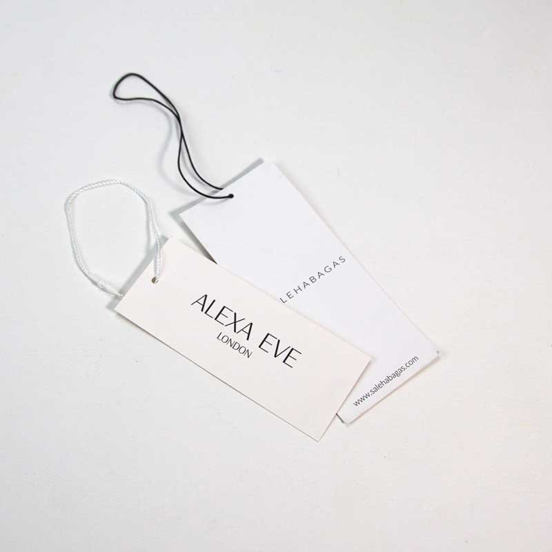 Customized HANGTAG A7 74*105 MM HANGTAG | HOT STAMPING 1 COLOR ON 1 OR 2 SIDES