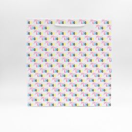 Gepersonaliseerde Gepersonaliseerde Noblesse papier zak 36x12x37 CM | SAC PAPIER NOBLESSE | IMPRESSION OFFSET SUR L'ENSEMBLE ...