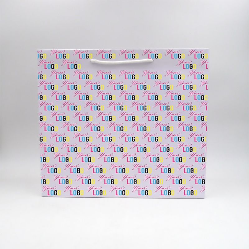 Bolsa personalizada Noblesse 40x14x35 CM | BOLSA NOBLESSE | IMPRESIÓN EN OFFSET EN TODA LA SUPERFICIE