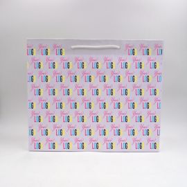 Bolsa personalizada Noblesse 42x15x35 CM | BOLSA NOBLESSE | IMPRESIÓN EN OFFSET EN TODA LA SUPERFICIE
