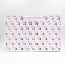 Bolsa personalizada Noblesse 54x13x36 CM | BOLSA NOBLESSE | IMPRESIÓN EN OFFSET EN TODA LA SUPERFICIE