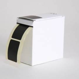 Rechteckiges Etikett