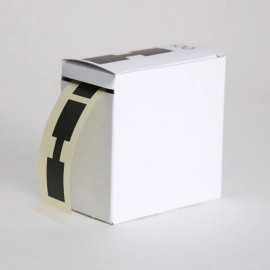 Autocollant lunette rectangulaire