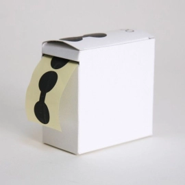 Adesivi Occhiali rotondi adesivi