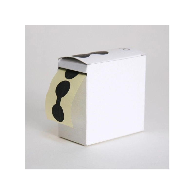 Round glasses sticker - Home - Centuryprint