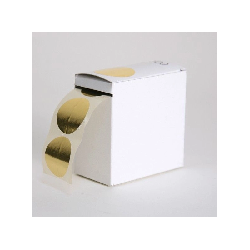Runder Aufkleber | Ohne Druck - Personalisierter Sticker - Centuryprint
