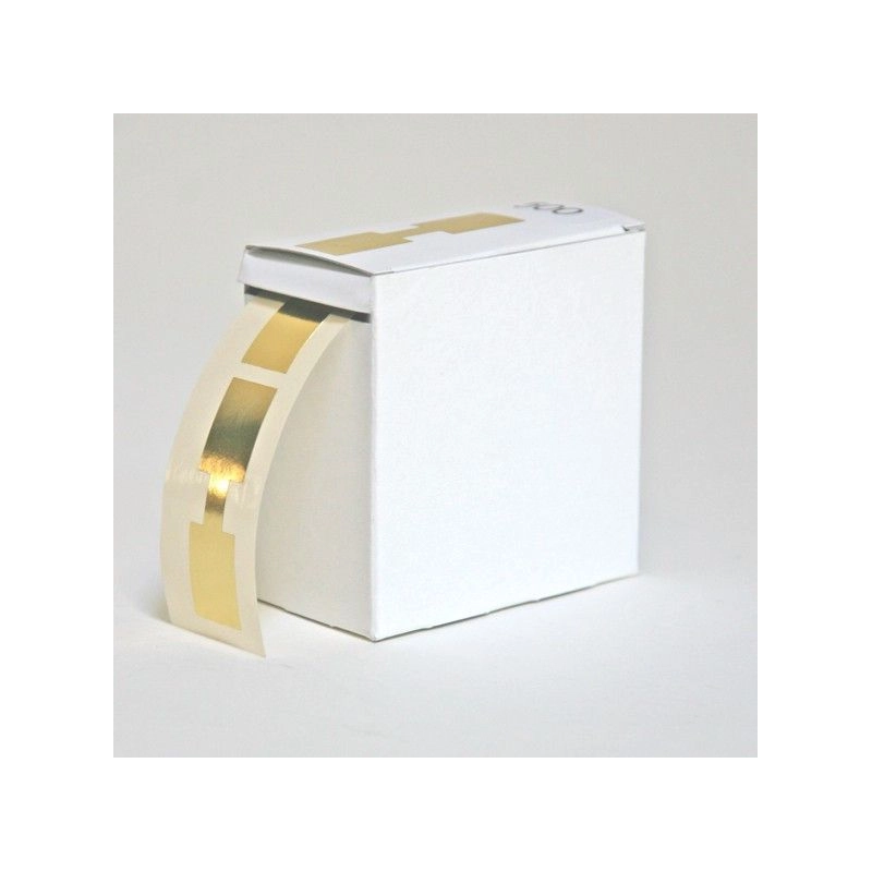 Rechteckiger Brillenaufkleber | Ohne Druck - Zuhause - Centuryprint