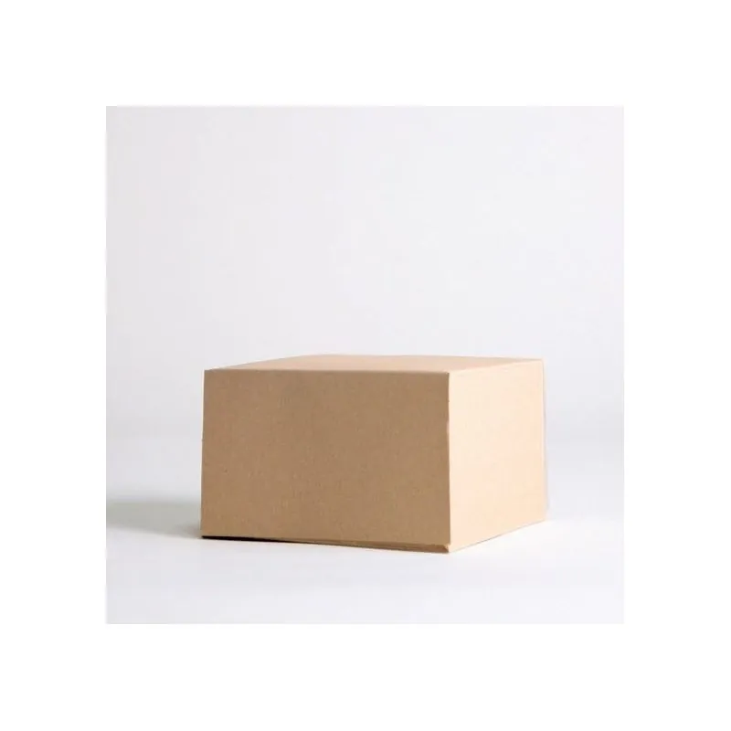 Cajas entregadas planas HOMER