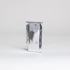Sacchetto argento metallizzato