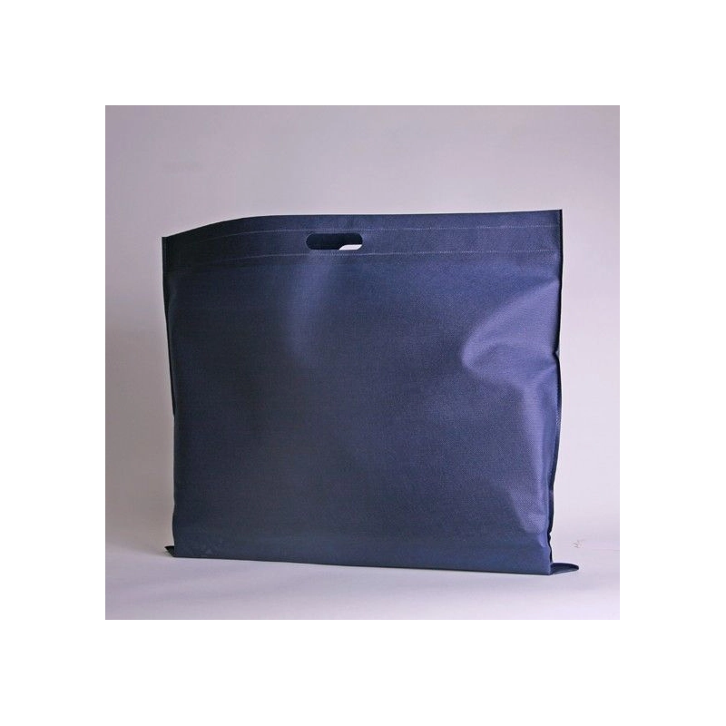 Customized Non woven fabric bags US-TNT DKT bag with cut handles