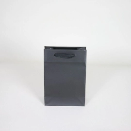 Shopping bags con manici in corda o nastri Busta di carta laminata NOBLESSE