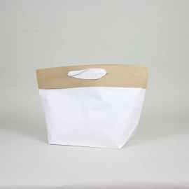 Bolsas con asas de cuerda o cintas Bolsa de Papel Cemento