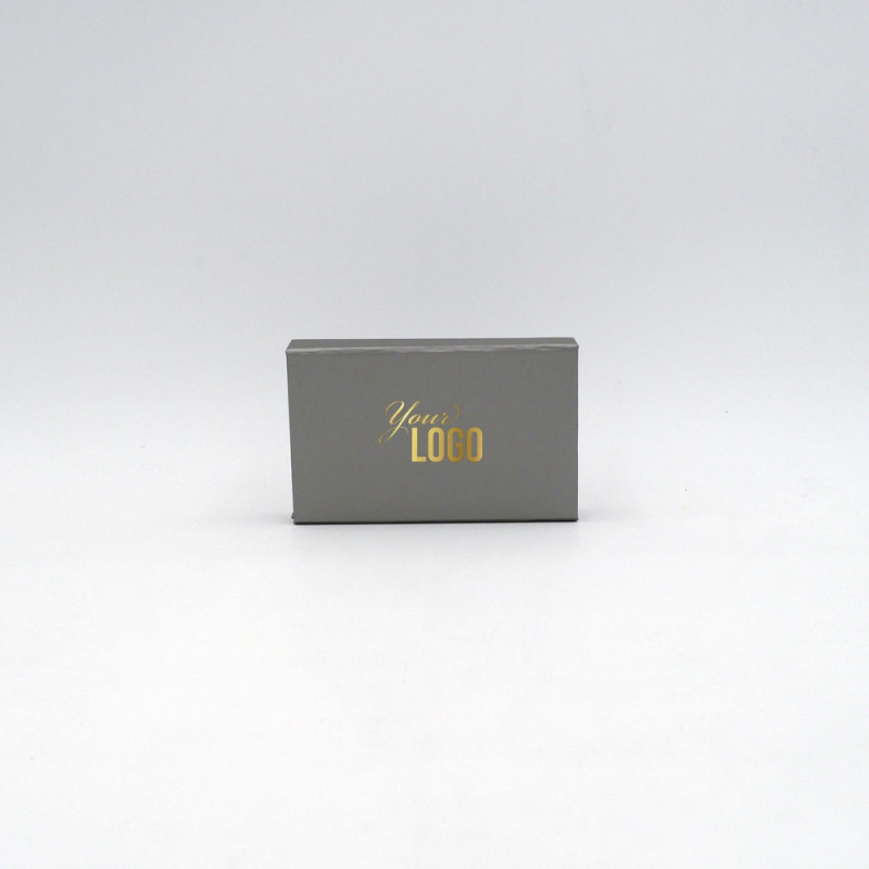 Caja magnética personalizada Hingbox 12x7x2 CM | CAJA HINGBOX | ESTAMPADO EN CALIENTE