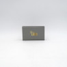 Customized Personalized Magnetic Box Hingbox 12x7x2 CM | HINGBOX | HOT FOIL STAMPING