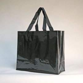 Customized Crossplast bags Shopping bag- Woven plastic