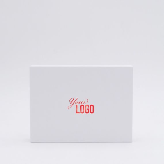 Caja magnética personalizada Hingbox 21x15x2 CM | CAJA HINGBOX | ESTAMPADO EN CALIENTE