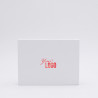 Customized Personalized Magnetic Box Hingbox 21x15x2 CM | HINGBOX | HOT FOIL STAMPING