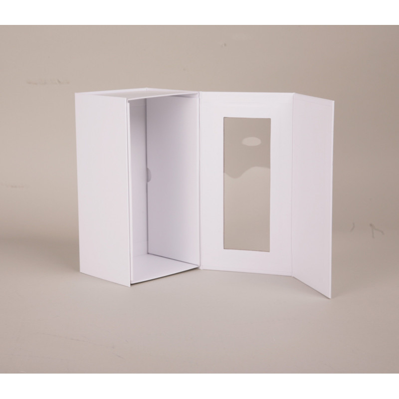 Gepersonaliseerde Magnetische dozen CLEARBOX met venster