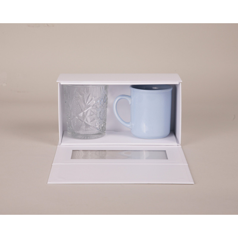 Customized Magnetic boxes CLEARBOX with window