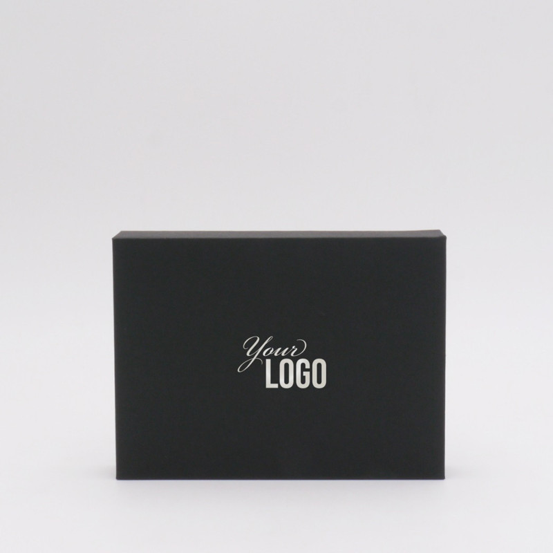 Customized Personalized Magnetic Box Hingbox 21x15x2 CM | HINGBOX | HOT FOIL STAMPING
