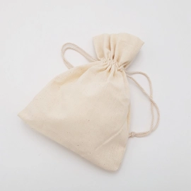 Gepersonaliseerde Herbruikbare hoezen Cotton pouch