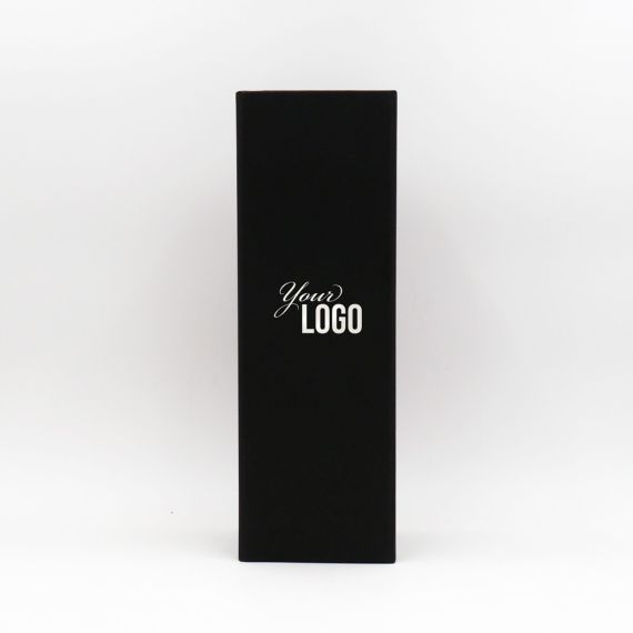 PERSONALISIERT Flaschenbox Magnetbox 10x33x10 CM | BOTTLE BOX |BOÎTE POUR 1 BOUTEILLE | IMPRESSION À CHAUD