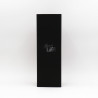 PERSONALISIERT Flaschenbox Magnetbox 10x33x10 cm | BOTTLE BOX | HEISSDRUCK IN EINER FARBE