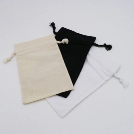 Gepersonaliseerde Herbruikbare hoezen Cotton pouch