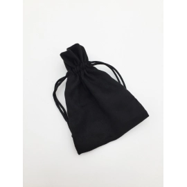 Customized Textile pouches Suede pouch