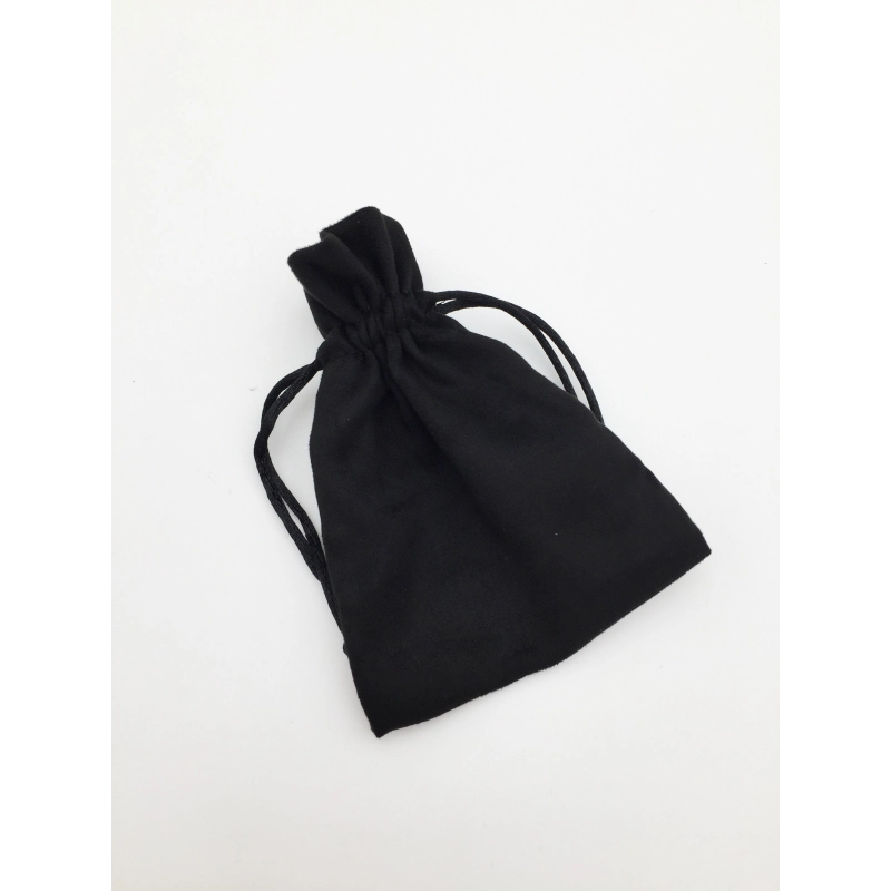 Customized Textile pouches Suede pouch