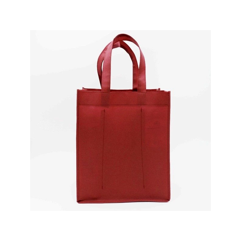 Customized Non woven fabric bags Non Woven Handle TNT Bottles