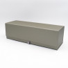 Customized Personalized Magnetic Box Bottlebox 12x40,5x12 CM | BOTTLE BOX |1 MAGNUM BOTTLE BOX| HOT FOIL STAMPING