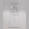 Gepersonaliseerde Magnetische dozen CLEARBOX met venster