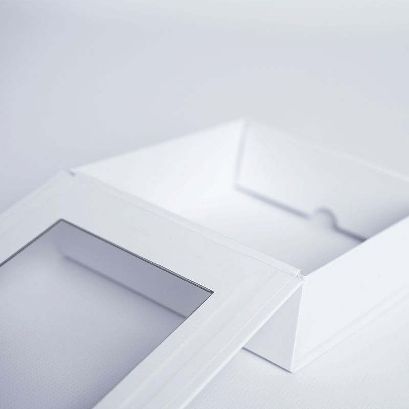 Cajas magnéticas CLEARBOX con ventana